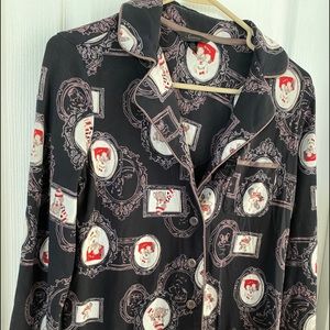 Soma sleep/lounge top